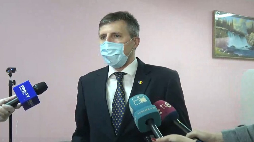 Alegeri prezidențiale 2020. Pentru cine a votat Dorin Chirtoacă